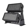 2pcs led città colore rgbw proiettori 120x15w 4in1 CityColour wall washer led uplight esterno impermeabile