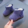 Laarzen winter kinderen sneeuw meisjes jongens warme pluche dikke schoenen outdoor baby zachte bodem antislip kinderen katoen