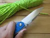 Grapsfish BH-1 Vouwmes D2 Blade CNC G10 roestvrijstalen handgreep lager volfulper EDC Tactische buitenoverleving vechten Combat Camping Knives