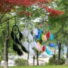 Wholesale- 1pcs Dreamcatcher India Style Handmade Dream Catcher Net With Feathers Wind Chimes Hanging Carft 2124 V2