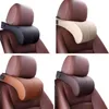 Seat Cushions Car Head Neck Rest Massage Auto Pillow Space Memory Headrest Cover Vehicular Accessories