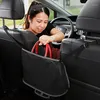 Storage Bags Car Mesh Net Pocket Handbag Holder For Documents Purse Valuable Items Hanging Organizer Vehicle Interior Part