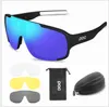 4 lentilles marque cyclisme lunettes de soleil vtt Sports de plein air lunettes hommes femmes route lunettes de vélo TR90 vélo lunettes 256V