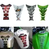 3D Devil Skull Sticker Car Motorcycle Gas Fuel Tank Pad Decalcomanie Moto Laptop Racing Libri Adesivi