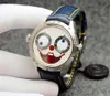 Joker herenhorloge van hoge kwaliteit creatieve Joker-wijzerplaat voor waterdicht DC Clown automatisch horloge Relojes para hombres