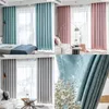 Cortina cortinas jacquard estrela blackout cortinas para crianças quarto isolamento térmico grammet 1 peça rosa cinza sala de estar janela porta carro p