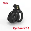 NXY COCKRINGS BLACKOUT CLERANCE PYTHON V1 0 MAMBA COCK 케이지 3D 인쇄 CH250Y