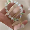 shining crystal beads