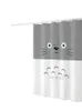 Shower Curtains Totoro My Neighbor Cat Anime Waterproof Curtain Bathroom Polyester 3D Girls Kids Boys Cartoon 180x1805128066