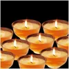 2021 Nya 60pcs Slitstarka Candle Wicks Bomullkärna vaxad med hållare för DIY Making Candles Presenter levererar 4 tums grossist