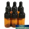 10pcs 3ml Empty brown Glass Dropper Bottles with Pipette for Essential Oil1 Factory price expert design Quality Latest Style Original Status