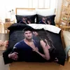 3D bedding sets Teen wolf theme 2 3 piece duvet cover with pillowcase children's adult bedroom quilt cover with pillowcase Si284d