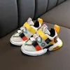 Nouveautés Chaussures pour enfants pour garçons bébé Baskets Baskets Fashion Boutique Golfe Little Enfants Filles Sports Chaussures Taille 21-30 G1210