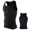 Running Jerseys Men's Sports Quick-Drying Vest Breathable Basketball Sweat Black Fitness Sleeveless T-shirt Training Top