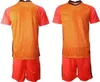Niestandardowe 2021 Wszystkie drużyny narodowe Bramkarz Jersey Soccer Jersey Mężczyźni Z Długim Rękawem Koszulki Kids GK Dzieci Koszulki piłkarskie Zestawy 22