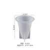 Ring Cone Resin Mold Flexible Clear Silicone Ring Holder Mould for DIY Stand Jewelry Display Wedding Gift