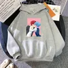 Sweats à capuche pour hommes sweats pour hommes Anime assassinat classe Manga Shiota Nagisa et Akabane Karuma Kawaii graphique mode hiver