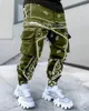 Godlikeu Mens Cargo Pants Casu