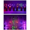 6/12 Pack Cork Lights Wine Bottle 6.5ft 20 LED-reeks voor glazen Mason Jar Fairy ingebouwde batterij Y0720