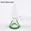 ACCESSOIRES ROYAL SMISSIBLES Goutte d'eau Bol en verre 14mm 18mm Joint mâle pour bécher Bubbler et Ash Catcher Bong