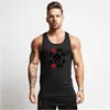 Koszulki do biegania Męskie Kamizelka Siłownia Koszula Bez Rękawów Summer Slim Tank M-XXL 2022 Mężczyźni Sport Top Trening Training Man Singlet