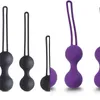 NXY oeufs 3ps Silicone Kegel balle pas de vibrateur Ben Wa vagin serrer exercice jouets sexuels pour femmes femmes boutique produits intimes 1124