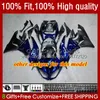 Injection Bodywork For KAWASAKI NINJA ZX 6R 6 R 636 600 CC 600CC ZX600C 13No.16 ZX636 ZX6R 09 10 11 12 ZX-636 ZX-6R 2009 2010 2011 2012 ZX600 09-12 OEM Fairing pearl blue