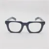 Vazrobe Zwarte brillen Frame Mannelijke vierkante bril Mannen Dikke bril voor hoog aantal Vintage Nerd Eyewear Fashion Sunglasses frames