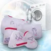 Schützen Sie den Waschbeutel, Socken, Unterwäsche, Hemd, dick, feine Netztasche, spezieller Schutz vor Verformung für Waschmaschinen-Wäschebeutel
