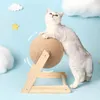 Toys Cat Toys To Toker Natural Sisal царапин мяч для котята Интерактивный твердой древесины