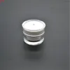 50 pcs 5 ml plástico vazio garrafa olho gel batom creme pequenos frascos amostras cosméticos recipientes de armazenamento de armazenamento qty