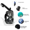 Diving Masks Underwater Scuba Anti Fog Full Face Mask Snorkeling Respiratory Safe Waterproof Swimming Equipment For Adult Youth