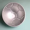 20 cm Yarıhirlet Futbol Kek Pişirme Kalıpları 8 Inç Kek Kalıp Alüminyum Futbollar Kalıp Çikolata Bakeware Aracı