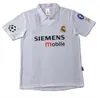 2004-2005 Retro Real Redondo Madrid Zidane Soccer Jersey Carlos Raul Vintage Classic Football Shirt Camisetas Futbol Camisa Futebol Maillot de