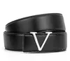 2021 Fashion Big buckle genuine leather belt designer men women high quality mens belts