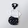 子供服セット夏の赤ちゃんセット韓国風幼児男の子服tシャツ+ PPショートパンツ幼児女の子210521