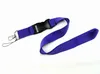 lanyards 옷 핸드폰 끈 열쇠 고리 목걸이 작업 ID 카드 목 패션 스트랩 사용자 정의 로고 블랙 전화 12 색