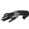 Charm Bracelets JShine 4PcsSet Vintage Thick Iron Cuban Link Chain Set For Women Stacked Fashion Bracelet Bangles Punk Hand Jewel1714236