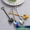 Multicolor lepel vork schopvorm ijs lepel lepel koffie ijs gereedschap keuken accessoires8476892