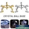 Figurines 1 Pc Plaqué Or Ball Stand En Métal Présentoir Support Rack Base De Support Pour Football Volley Ball Basketball Football Décor À La Maison Ornement