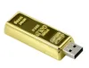 Rectangle USB Personalised Pendrive 32 8 gb Bullion gold bar Chiavetta 4GB 16GB 32GB Flash Drive 128GB 64GB Memory Stick2263561