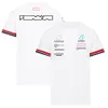 2022 nova F1 Fórmula 1 terno de corrida fã da equipe camiseta masculina de manga curta macacão de carro personalizado plus size