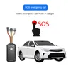 CAR ACCESSORI GPS Tracker 4G Technology SOS Chiamata di emergenza Accelerazione rapida/decelerazione Alarming in tempo reale