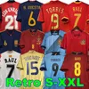 finał 2010 Hiszpania koszulka retro 1996 1994 RAUL XAVI Hierro LUIS ENSRIQUE ALONSO Caminero Iniesta PUYOL PIQUE David Villa TORRES 2008 2012 2002 Guerrero Guardiola RAMOS