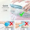 Opbergzakken Vacuüm Hand Compressed Seal Bag Herbruikbare Closet Organizer voor Kleding Quilt Deken Sweaters Trooster Ruimtaart