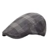 Cappelli da esterno Berretto da uomo regolabile Berretto invernale Unisex Vintage Sboy Cap British Western Style Tesa piatta Sport per il tempo libero