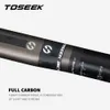 Toseek Road Bicycle Bicycle Carbon Handlebar Cycling Bike Parti manubri Road Manublebars 400420440 mm Routing esterno UD Matte6355717