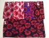 Mode coquelicot fleur imprimé foulards Wrap châles femmes à la mode écharpe florale plage doux Hijib 5 couleur