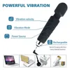 NXY Vibrators 20 frequency mode and 8 speed wand massager vibrator wholesale adult sex toy for women AV Vibrator 0105