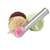 Ice Cream Tools Rostfritt Stål Digger Frukt Vattenmelon Dessert Pastry Sked Hushåll